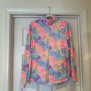 Lilly Pulitzer Leona Jacket in Splashdance